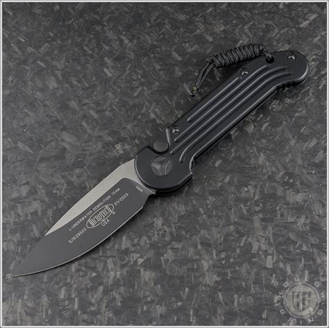 The Microtech LUDT automatic knife is a tried and true tactical tool for LEO and military users. . Microtech ludt m390